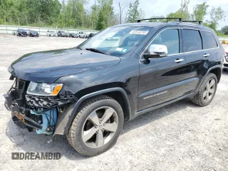 2014 Jeep Grand Cherokee Limited with VIN 1C4RJFBG3EC440429, listed as a Copart auction lot 63549245 with 162,178 mi miles and Salvage title. Bid and sale history available at DreamBid. Image 1.