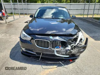 2013 BMW 5 Series 535i Gran Turismo with VIN WBASN2C51DC203039, listed as a Copart auction lot 61189485 with Not provided miles and Salvage title. Bid and sale history available at DreamBid. Image 5.