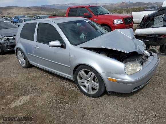 2003 Volkswagen GTI with VIN 9BWDE61J934060133, listed as a Copart auction lot 48001874 with 202,714 mi miles and Salvage Title. Bid and sale history available at carsss.com. Image 4.