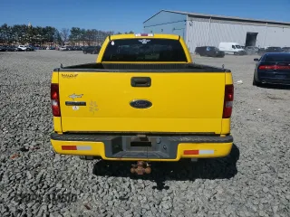 2004 Ford F-150 STX with VIN 1FTRX14WX4KC23180, listed as a Copart auction lot 47877655 with 144,269 mi miles and Salvage title. Bid and sale history available at DreamBid. Image 6.