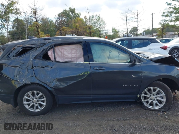 2019 Chevrolet Equinox LT with VIN 2GNAXKEVXK6300436, listed as a IAAI auction lot 40480156 with 64,365 mi miles and . Bid and sale history available at carsss.com. Image 13.