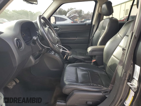 2016 Jeep Patriot High Altitude with VIN 1C4NJPFA9GD588947, listed as a Copart auction lot 42832895 with 165,739 mi miles and Salvage Title. Bid and sale history available at carsss.com. Image 7.