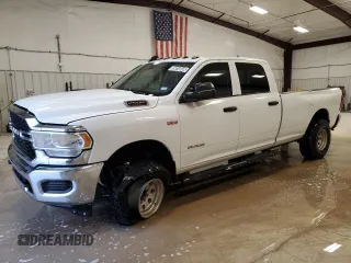2020 Ram 2500 Tradesman with VIN 3C6UR5HJ2LG142990, listed as a Copart auction lot 85016044 with 231,205 mi miles and Clean Title. Bid and sale history available at carsss.com. Image 1.