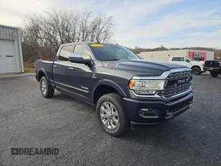 2022 Ram 2500 Limited with VIN 3C6UR5SL0NG119530, listed as a Copart auction lot 85718964 with 22,612 mi miles and Clean title. Bid and sale history available at DreamBid. Image 1.