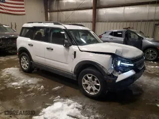 2022 Ford Bronco Sport with VIN 3FMCR9A60NRD14289, listed as a Copart auction lot 46282575 with 39,321 mi miles and Salvage Title. Bid and sale history available at carsss.com. Image 4.