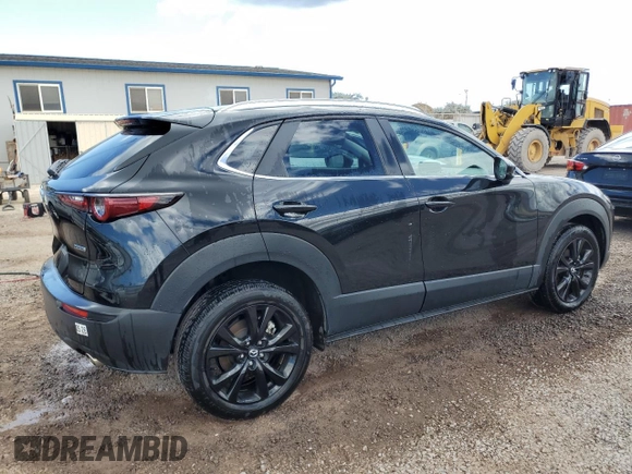 2024 Mazda CX-30 2.5 S Select Sport with VIN 3MVDMBBM5RM655247, listed as a Copart auction lot 53174035 with 13,470 mi miles and Clean Title. Bid and sale history available at carsss.com. Image 3.