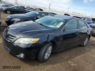 2011 Toyota Camry LE with VIN 4T1BK3EK1BU120198, listed as a Copart auction lot 50363515 with 188,492 mi miles and Salvage Title. Bid and sale history available at carsss.com. Image 1.