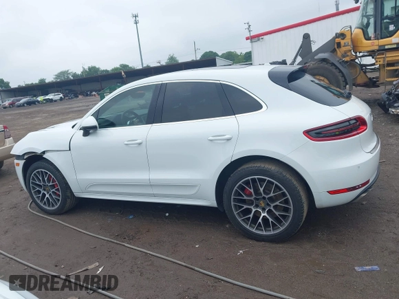 2015 Porsche Macan Turbo with VIN WP1AF2A5XFLB93921, listed as a IAAI auction lot 42466833 with 89,098 mi miles and . Bid and sale history available at DreamBid. Image 14.
