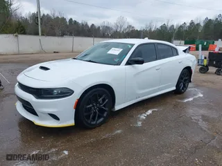 2023 Dodge Charger GT with VIN 2C3CDXHG8PH543084, listed as a IAAI auction lot 41560761 with NaN miles. Bid and sale history available at carsss.com. Image 18.