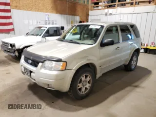 2004 Ford Escape Limited with VIN 1FMCU94124KA53894, listed as a Copart auction lot 62788415 with 177,654 mi miles and Salvage title. Bid and sale history available at DreamBid. Image 1.