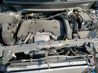 2018 Chevrolet Equinox Premier с VIN 3GNAXWEX0JS543164, выставлен на аукционе Copart как лот 80172865 с пробегом 52 811 миль миль и Списание • Salvage title. История ставок и продаж доступна на DreamBid. Изображение 16.