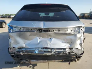 2024 Lexus RX with VIN JTJCHMAA0R2017786, listed as a Copart auction lot 62456614 with 4,147 mi miles and Salvage Title. Bid and sale history available at carsss.com. Image 6.