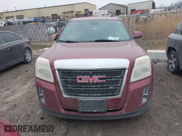 2012 GMC Terrain SLE-2 with VIN 2GKFLTE58C6249265, listed as a IAAI auction lot 41273345 with 142,675 mi miles. Bid and sale history available at carsss.com. Image 12.