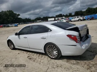 2014 Hyundai Equus Ultimate z VIN KMHGH4JH1EU082951, wystawiony jako Copart lot #70899644 z przebiegiem 166 501 mil mil oraz Szkody całkowita. Historia ofert i sprzedaży dostępna na DreamBid. Obrazek 2.
