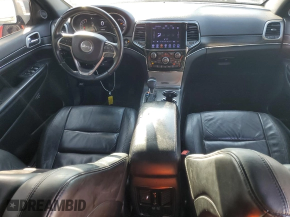 2019 Jeep Grand Cherokee Limited with VIN 1C4RJFBG1KC661877, listed as a Copart auction lot 63414395 with 11,810 mi miles and Salvage title. Bid and sale history available at DreamBid. Image 8.