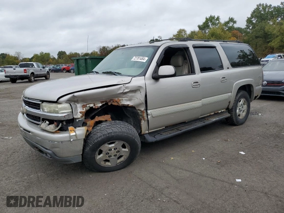 2004 Chevrolet Suburban Z71 with VIN 3GNFK16T04G200719, listed as a Copart auction lot 72781484 with 199,208 mi miles and Salvage Title. Bid and sale history available at carsss.com. Image 1.
