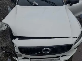 2022 Volvo S60 Momentum with VIN 7JRL12FZXNG174329, listed as a Copart auction lot 75466314 with 75,209 mi miles and Non Repairable. Bid and sale history available at carsss.com. Image 11.