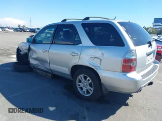 2005 Acura MDX Touring with VIN 2HNYD18955H558360, listed as a IAAI auction lot 41738503 with 153,461 mi miles. Bid and sale history available at carsss.com. Image 3.
