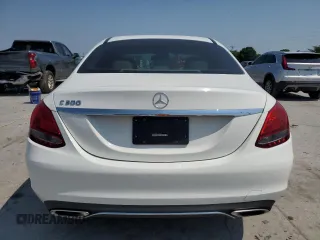 2018 Mercedes-Benz C 300 with VIN 55SWF4JB5JU265224, listed as a Copart auction lot 59211475 with 56,119 mi miles and Clean title. Bid and sale history available at DreamBid. Image 6.