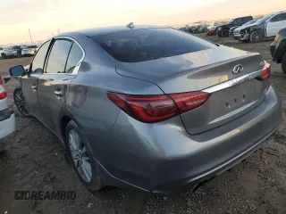 2019 Infiniti Q50 3.0t Signature Edition with VIN JN1EV7AP0KM515302, listed as a Copart auction lot 88925315 with 94,950 mi miles and Salvage Title. Bid and sale history available at carsss.com. Image 2.