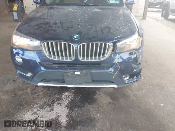 2017 BMW X3 xDrive28i with VIN 5UXWX9C54H0D96884, listed as a IAAI auction lot 42107099 with 152,589 mi miles and . Bid and sale history available at DreamBid. Image 6.