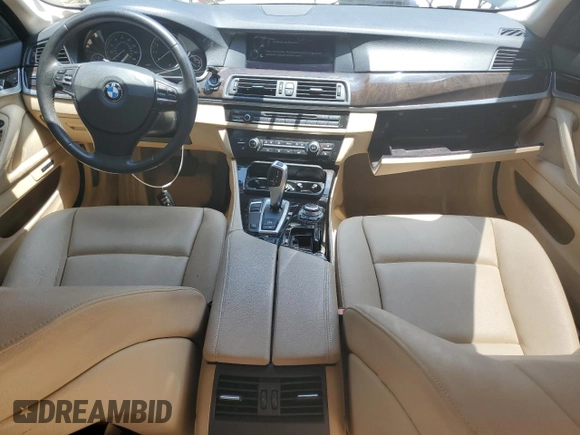 2013 BMW 5 Series 528i xDrive with VIN WBAXH5C55DDW16395, listed as a Copart auction lot 65397985 with 161,661 mi miles and Clean title. Bid and sale history available at DreamBid. Image 8.