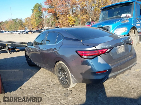 2020 Nissan Sentra S with VIN 3N1AB8BV9LY291410, listed as a IAAI auction lot 40956651 with 78,077 mi miles and . Bid and sale history available at DreamBid. Image 3.