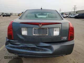 2005 Cadillac CTS with VIN 1G6DP567850146056, listed as a Copart auction lot 82675714 with 42,049 mi miles and Salvage Title. Bid and sale history available at carsss.com. Image 6.
