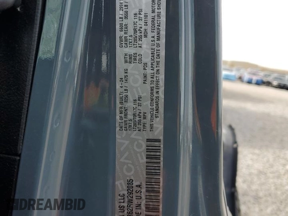 2024 Jeep Wrangler Rubicon with VIN 1C4RJXR62RW292085, listed as a Copart auction lot 81642354 with 16,097 mi miles and Clean title. Bid and sale history available at DreamBid. Image 13.