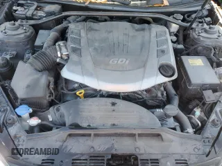 2016 Hyundai Genesis Coupe 3.8L Base with VIN KMHHT6KJ6GU132486, listed as a Copart auction lot 52518975 with 169,564 mi miles and Salvage Title. Bid and sale history available at carsss.com. Image 11.