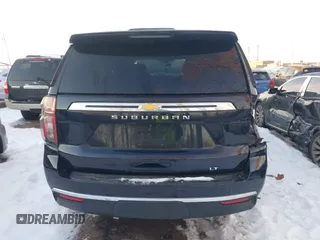 2022 Chevrolet Suburban LT with VIN 1GNSKCKD9NR108079, listed as a IAAI auction lot 41305503 with 76,580 mi miles and . Bid and sale history available at DreamBid. Image 17.