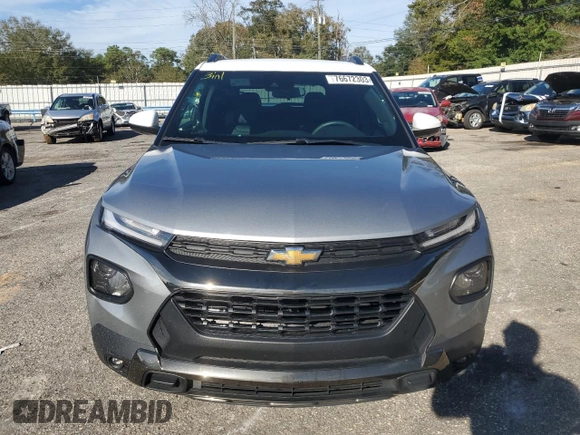 2023 Chevrolet TrailBlazer ACTIV with VIN KL79MVSL5PB040280, listed as a Copart auction lot 76672303 with 18,642 mi miles. Bid and sale history available at carsss.com. Image 5.