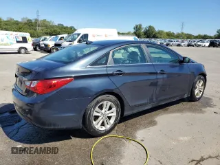 2013 Hyundai Sonata GLS with VIN 5NPEB4AC6DH617735, listed as a Copart auction lot 69898814 with 82,387 mi miles and Salvage Title. Bid and sale history available at carsss.com. Image 3.