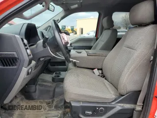 2017 Ford F-150 XL with VIN 1FTFW1EG6HKD13493, listed as a Copart auction lot 50326155 with 82,246 mi miles and Salvage Title. Bid and sale history available at carsss.com. Image 7.