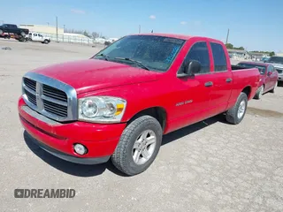 2006 Dodge 1500 SLT with VIN 1D7HA18N56S700024, listed as a IAAI auction lot 42160581 with 166,490 mi miles and . Bid and sale history available at carsss.com. Image 2.