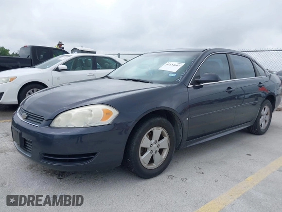 2009 Chevrolet Impala LT with VIN 2G1WT57K391169171, listed as a IAAI auction lot 42134607 with 162,591 mi miles and . Bid and sale history available at DreamBid. Image 2.