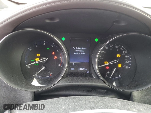 2019 Toyota C-HR XLE with VIN NMTKHMBX5KR067467, listed as a Copart auction lot 42779135 with 158,809 mi miles and Salvage Title. Bid and sale history available at DreamBid. Image 9.