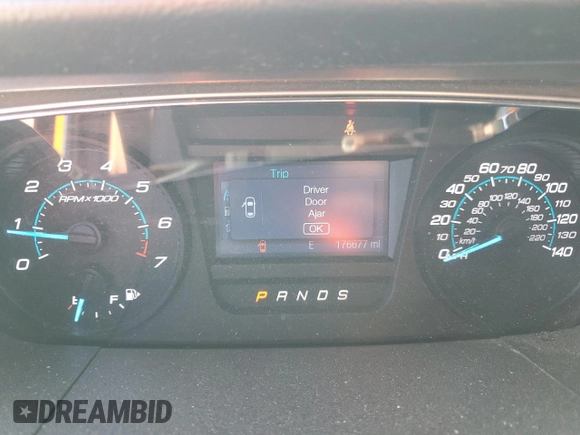 2016 Ford Taurus SEL with VIN 1FAHP2E81GG145161, listed as a Copart auction lot 83750764 with 176,677 mi miles and Salvage Title. Bid and sale history available at DreamBid. Image 9.