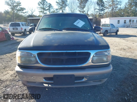 1998 Ford Explorer XLT с VIN 1FMZU32P2WZB67175, выставлен на аукционе IAAI как лот 41888675 с пробегом 188 541 миль миль и . История ставок и продаж доступна на DreamBid. Изображение 12.