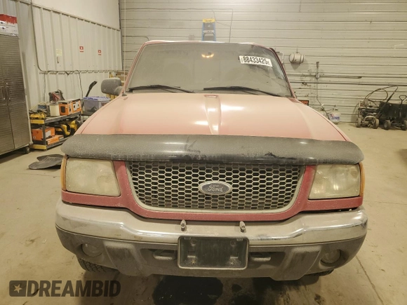 2001 Ford Ranger XL Fleet with VIN 1FTZR15U71PA36176, listed as a Copart auction lot 88433425 with 157,764 mi miles and Salvage title. Bid and sale history available at DreamBid. Image 5.