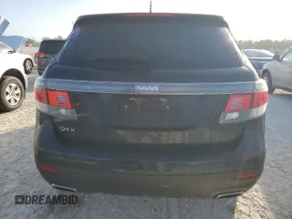 2011 Saab 9-4X z VIN 3G0FNPEYXBS800610, wystawiony jako Copart lot #77536514 z przebiegiem Nie podano mil oraz Szkoda całkowita • Salvage title. Historia ofert i sprzedaży dostępna na DreamBid. Obrazek 6.