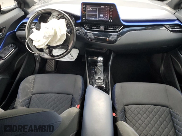 2020 Toyota C-HR LE with VIN NMTKHMBX5LR104910, listed as a Copart auction lot 51570285 with 35,708 mi miles and Non Repairable. Bid and sale history available at DreamBid. Image 8.