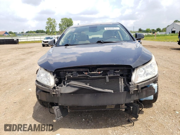2012 Buick LaCrosse Premium 3 with VIN 1G4GH5E37CF107597, listed as a Copart auction lot 64068815 with 83,731 mi miles and Salvage title. Bid and sale history available at DreamBid. Image 5.