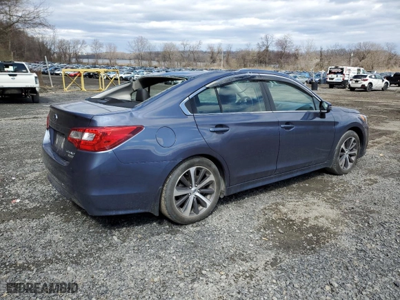 2016 Subaru Legacy 2.5i Limited with VIN 4S3BNAL60G3034948, listed as a Copart auction lot 51993935 with 30,341 mi miles and Salvage Title. Bid and sale history available at carsss.com. Image 3.