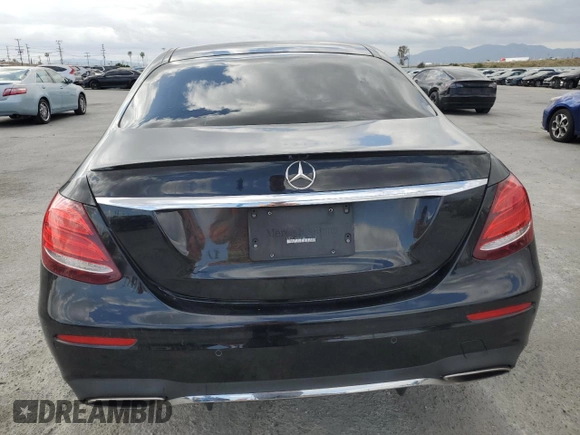 2017 Mercedes-Benz E 300 Luxury with VIN WDDZF4JB4HA191883, listed as a Copart auction lot 51847475 with 142,564 mi miles and Salvage title. Bid and sale history available at DreamBid. Image 6.