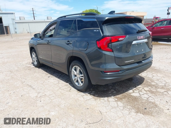 2021 GMC Terrain SLE z VIN 3GKALMEV2ML384884, wystawiony jako IAAI lot #42124666 z przebiegiem 86 791 mil mil oraz . Historia ofert i sprzedaży dostępna na DreamBid. Obrazek 3.
