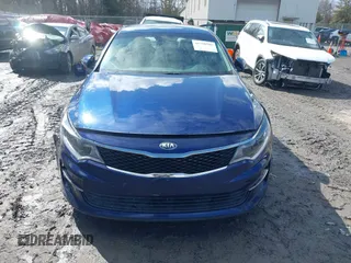 2016 Kia Optima LX Turbo with VIN 5XXGT4L13GG075267, listed as a IAAI auction lot 41750500 with 86,917 mi miles. Bid and sale history available at carsss.com. Image 11.