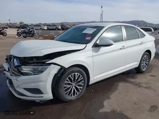 2021 Volkswagen Jetta S with VIN 3VWC57BU2MM040975, listed as a IAAI auction lot 41240573 with 95,782 mi miles. Bid and sale history available at carsss.com. Image 17.
