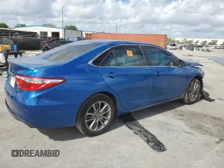 2017 Toyota Camry XLE with VIN 4T1BF1FK6HU789339, listed as a Copart auction lot 51302125 with Not Provided miles and Salvage Title. Bid and sale history available at DreamBid. Image 3.