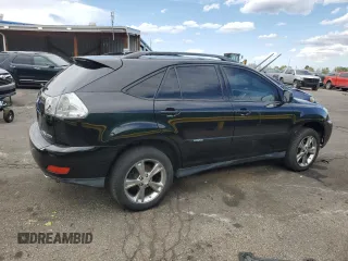 2007 Lexus RX 400h z VIN JTJGW31U372002076, wystawiony jako Copart lot #54977055 z przebiegiem 160 000 mil mil oraz Tytuł czysty. Historia ofert i sprzedaży dostępna na DreamBid. Obrazek 3.